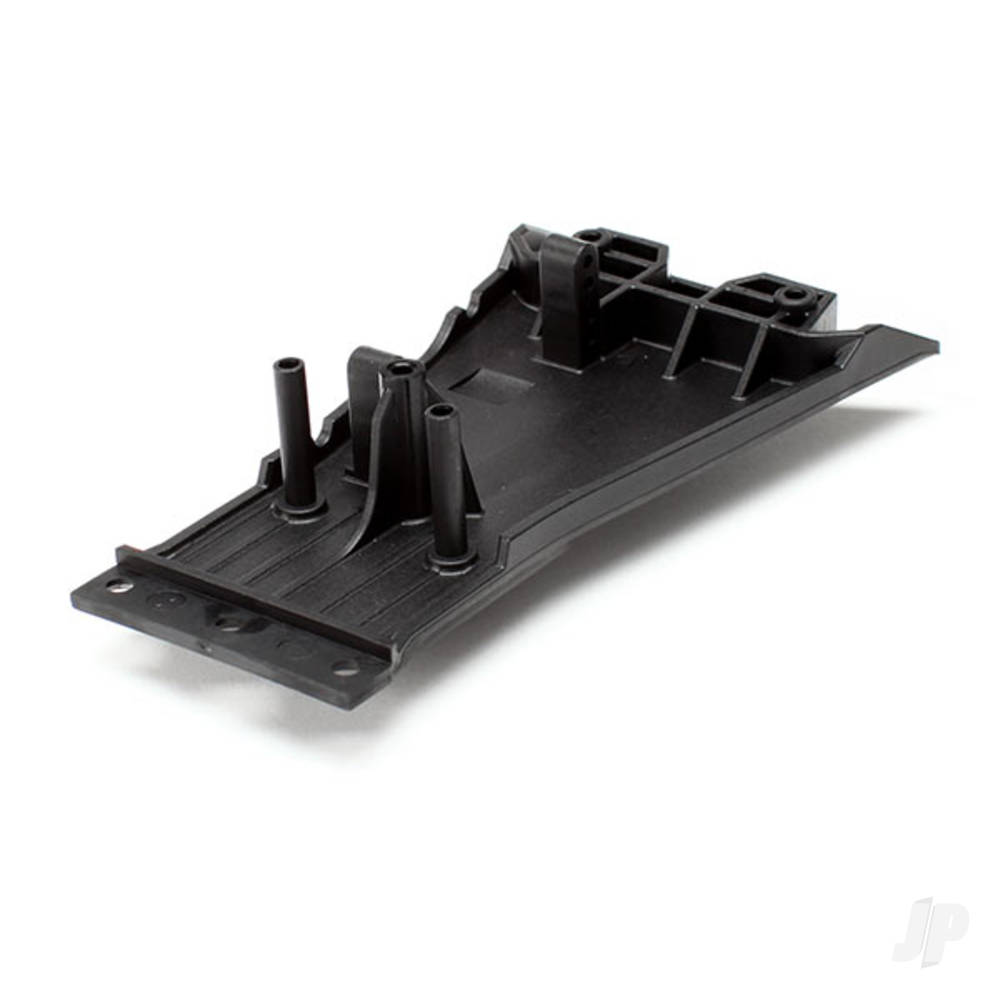 Traxxas Lower Chassis, low CG (Black)