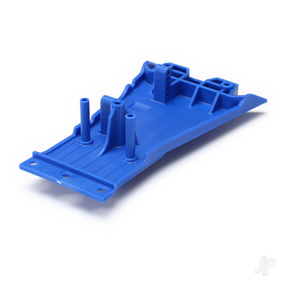 Traxxas Lower Chassis, low CG (Blue)