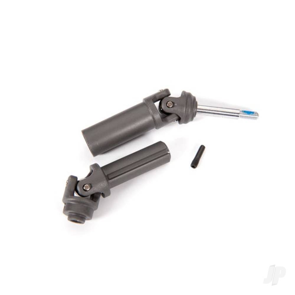 Traxxas Driveshaft assembly (1pc) left or right (fully assembled, ready to install)/ screw pin (1pc)