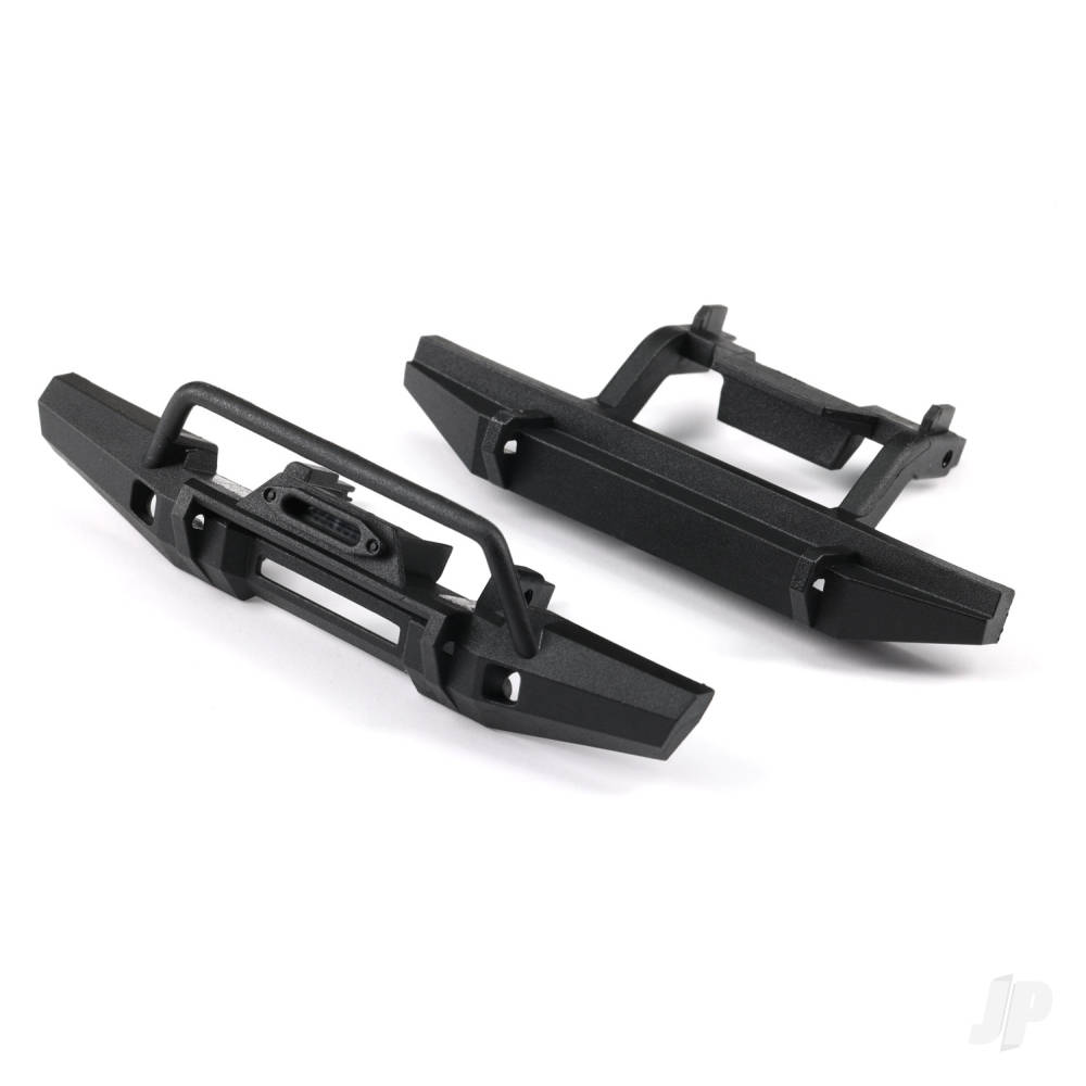 Traxxas Bumper, Front (1pc) / Rear (1pc)