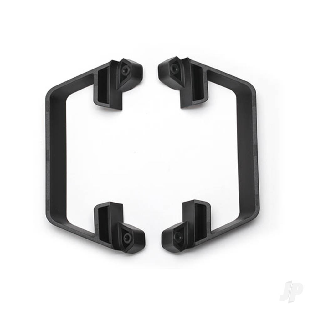 Traxxas Nerf bars, low CG (Black)