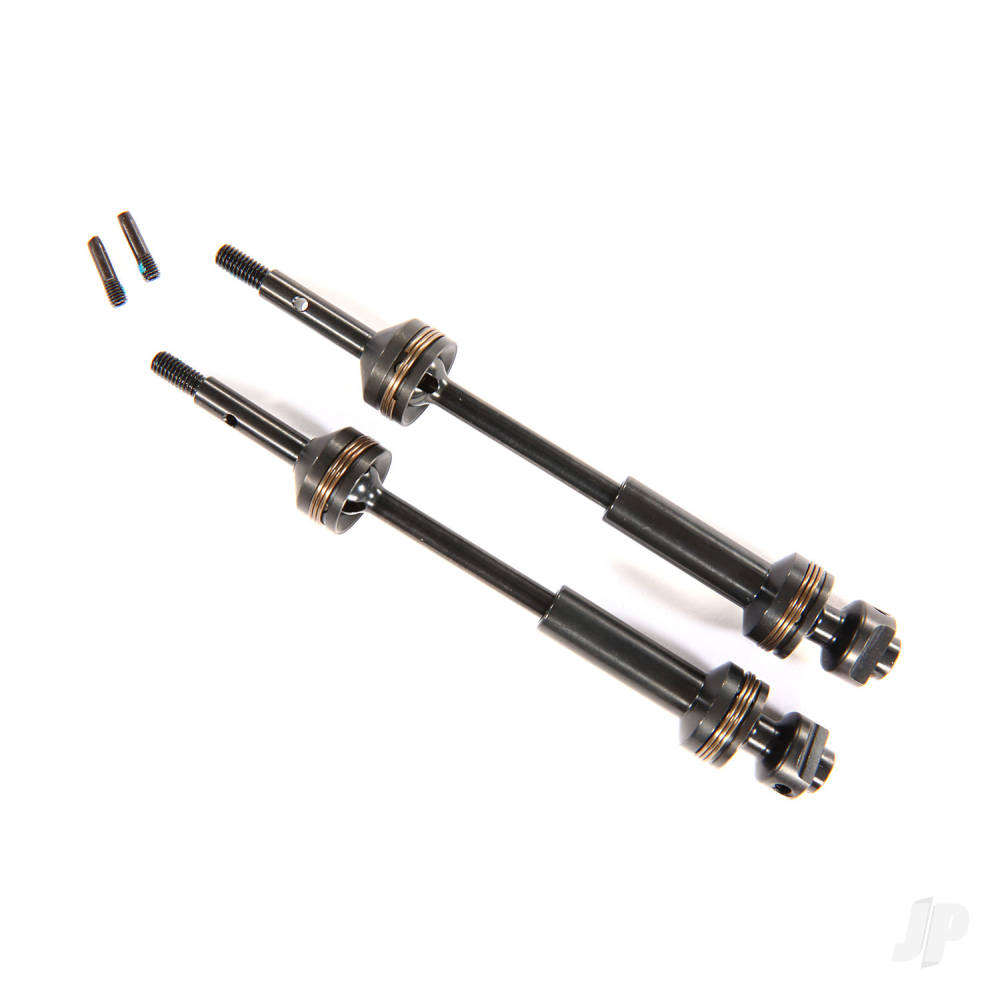 traxxas-rear-driveshafts-steel-spline-constant-velocity-complete-assembly-2-pcs