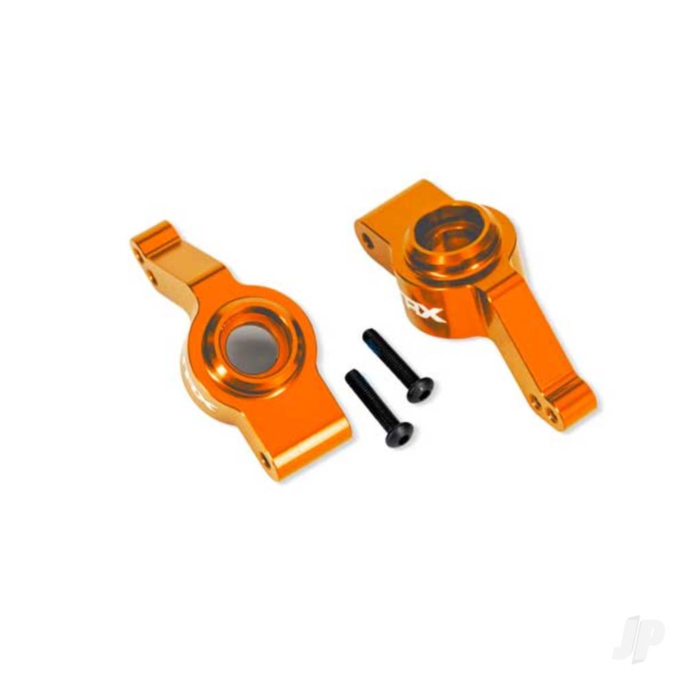 traxxas-carriers-stub-axle-rear-6061-t6-aluminium-left-right-orange-anodised-for-use-with-9080-upgrade-kit