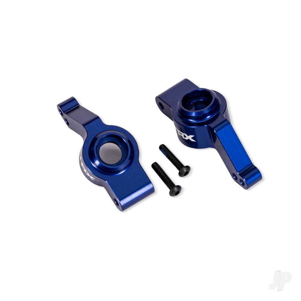 traxxas-carriers-stub-axle-rear-6061-t6-aluminium-left-right-blue-anodised-for-use-with-9080-upgrade-kit