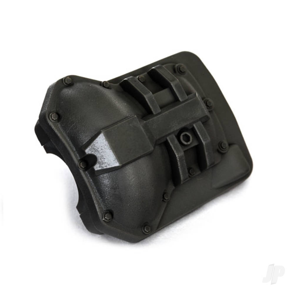 Traxxas Differential cover, Front or Rear (Black)