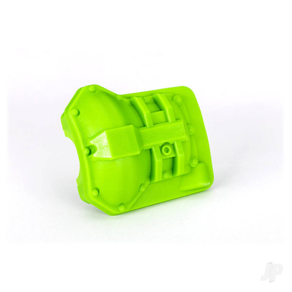 Traxxas Differential cover, front or rear (Green)