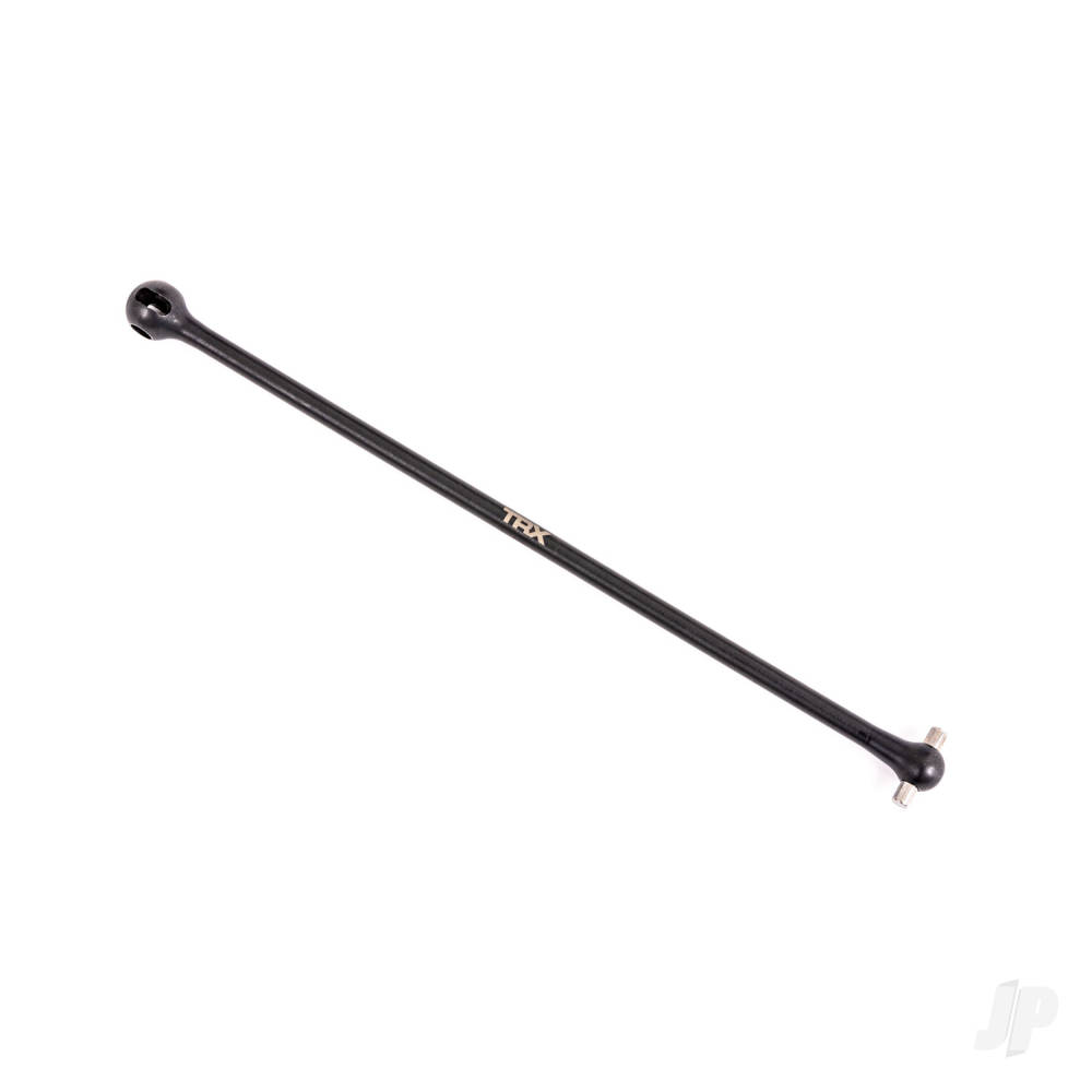 Traxxas Driveshaft, Centre, Rear (steel constant-velocity) (shaft only) (1) (for use only with #9655X steel CV driveshafts)