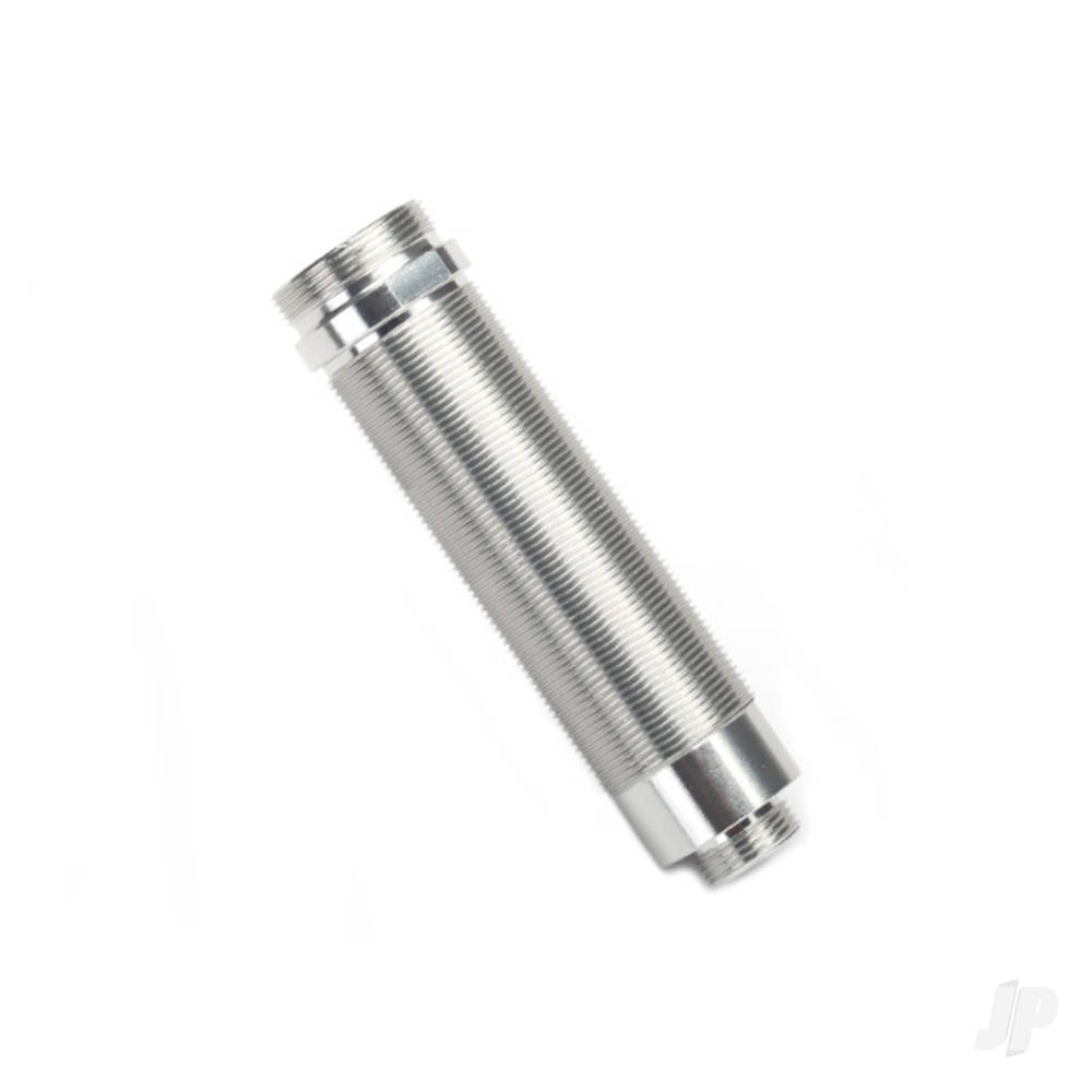 Traxxas Body, GTR Shock, 64mm, Silver aluminium (Front or Rear, threaded)
