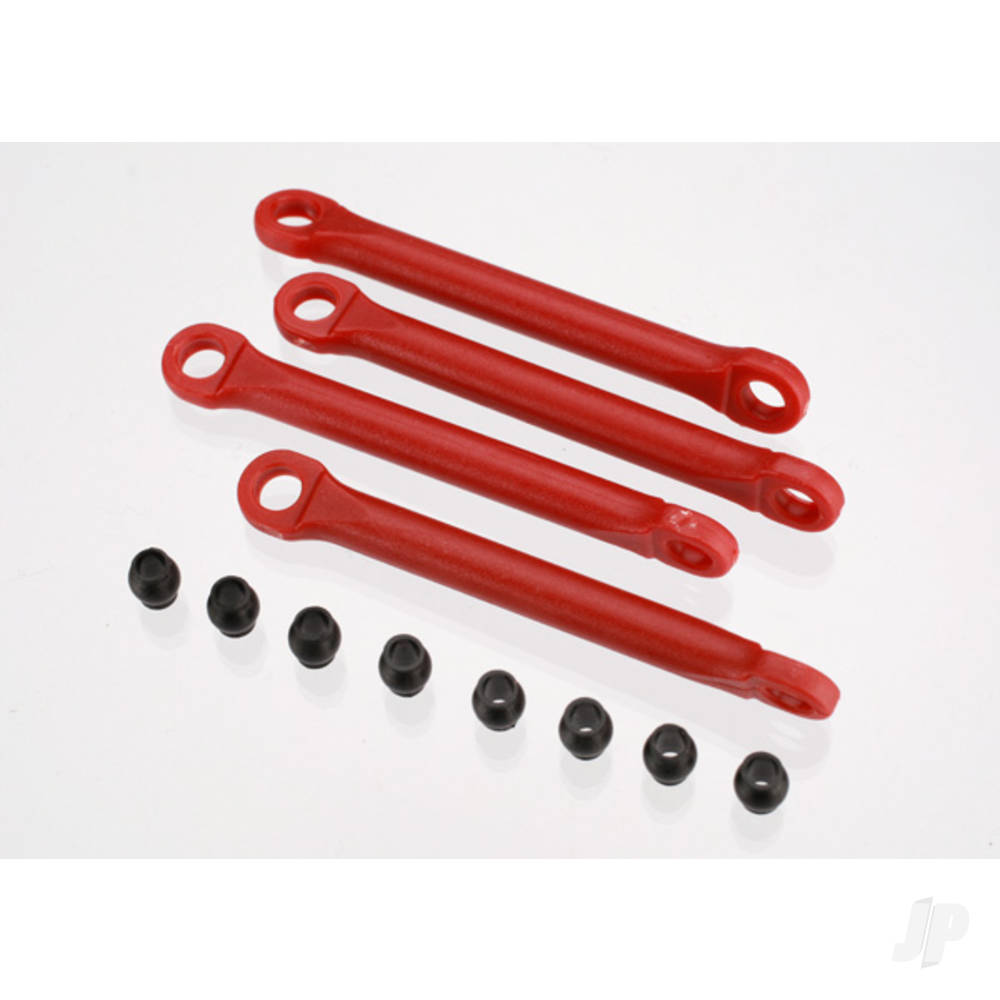 Traxxas Push rod (moulded composite) (4) / hollow balls (8) (1/16 Slash)
