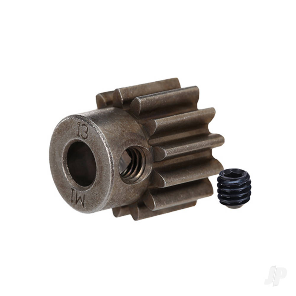 Traxxas 13-T Pinion Gear (1.0 metric pitch) Set (fits 5mm shaft)
