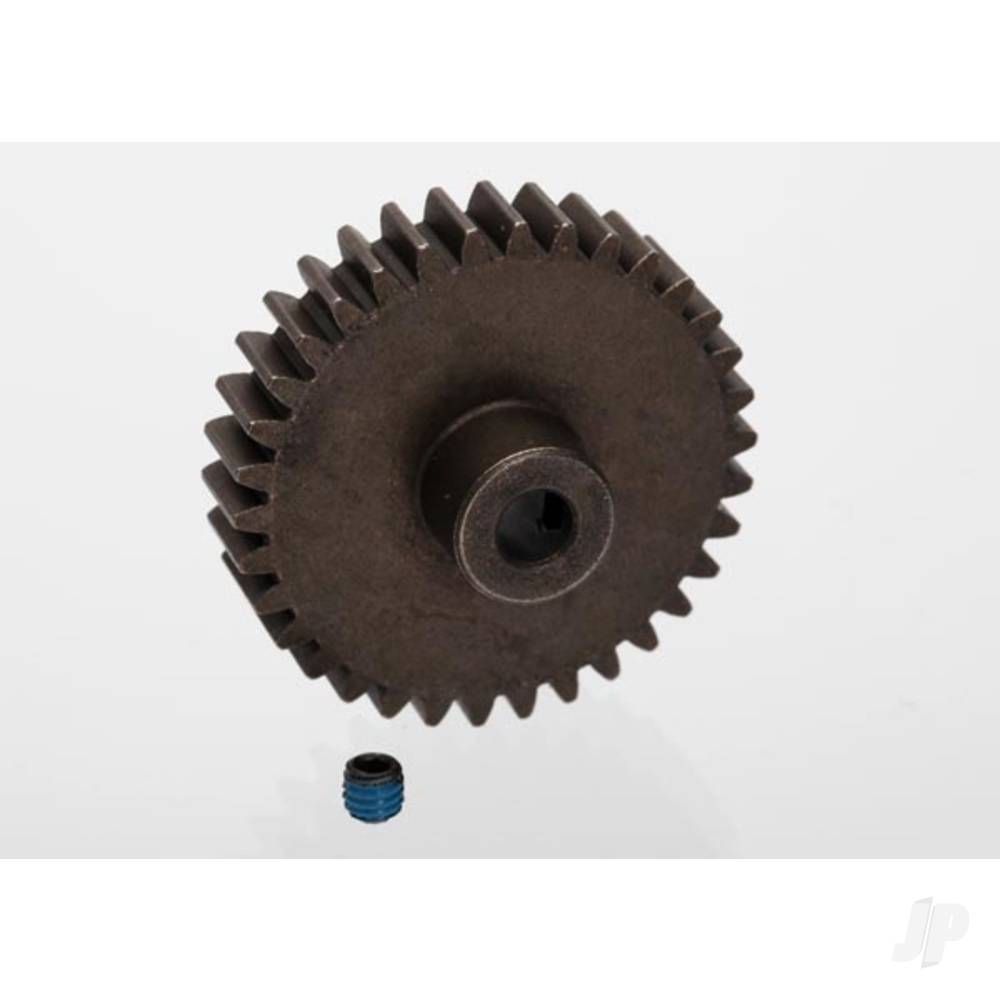 Traxxas 34-T Pinion Gear (1.0 metric pitch) (fits 5mm shaft) Set
