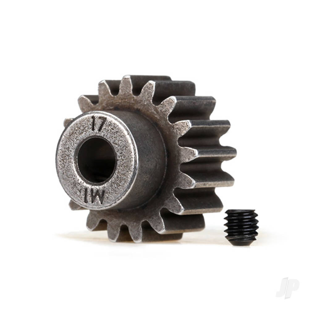 Traxxas 17-T Pinion Gear (1.0 metric pitch) Set (fits 5mm shaft)