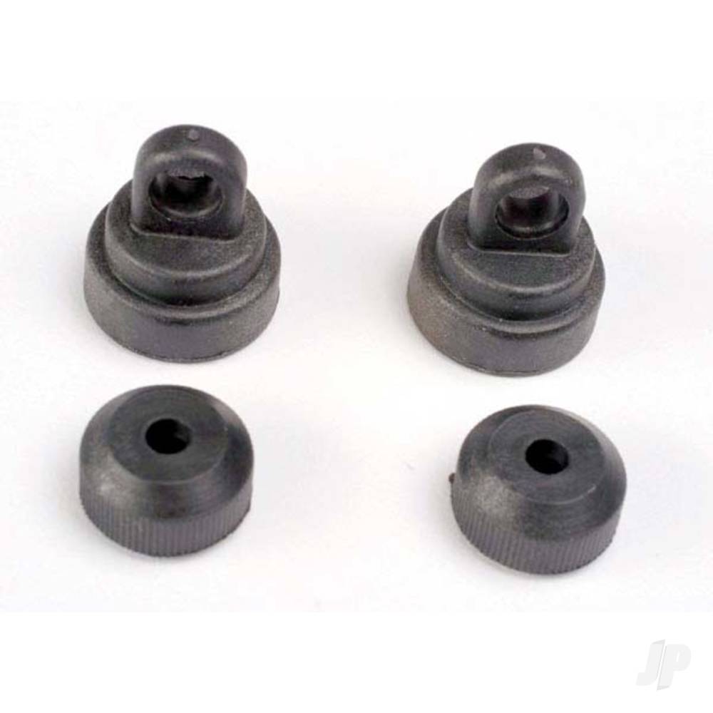 Traxxas Shock caps (2 pcs) / shock bottoms (2 pcs)