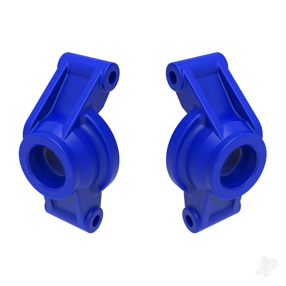 Traxxas Carriers, stub axle (Blue) (rear) (left & right)