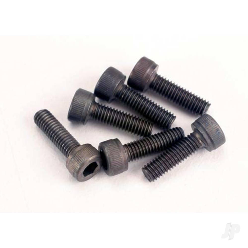 Traxxas Screws, 3x10mm cap-head machine (6 pcs) (no washer)