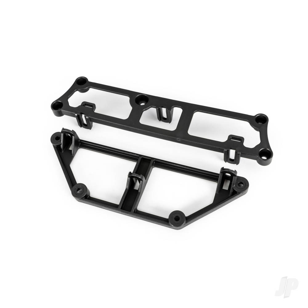 Traxxas Body mounts Front & Rear (fits 9230 body)