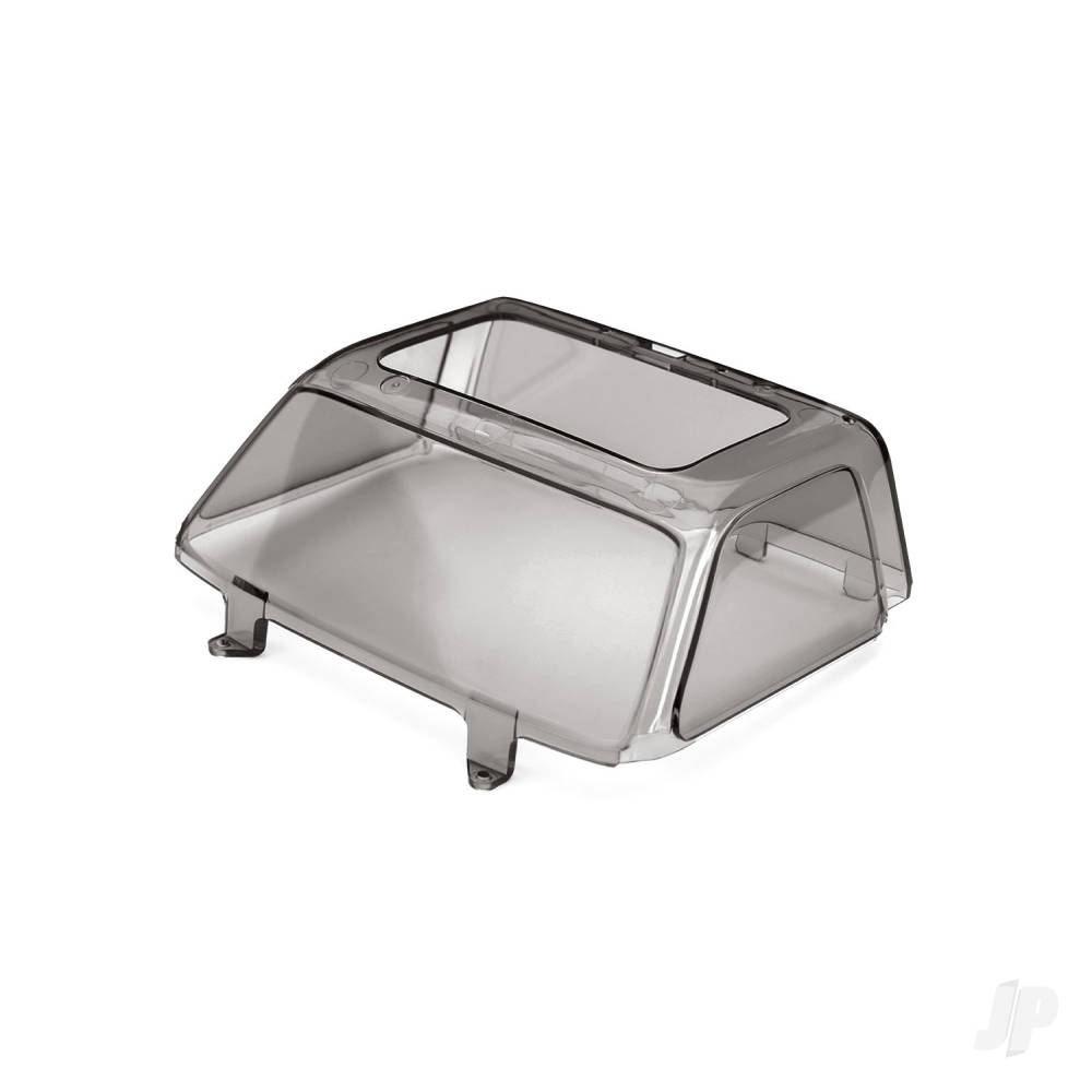 Traxxas Windows, body (tinted) (fits #9811 body)