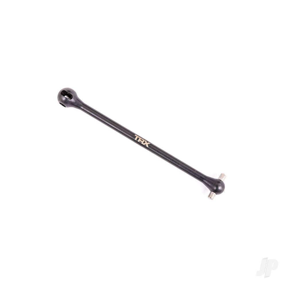 Traxxas Driveshaft, Centre, Front (steel constant-velocity) (shaft only) (1) (for use only with #9655X steel CV driveshafts)