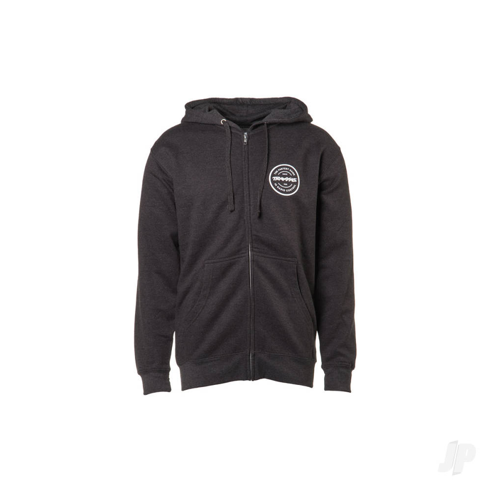 Traxxas Token Zip Hoodie Charcoal 3XL-2