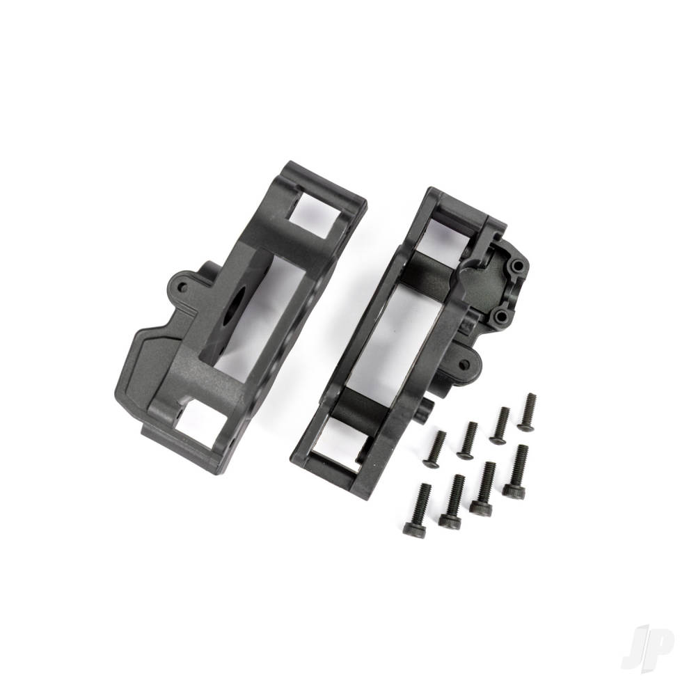 Traxxas Brake calipers, front (left & right)/ 3x10mm CS (4)/ 2.5x8mm BCS (4)