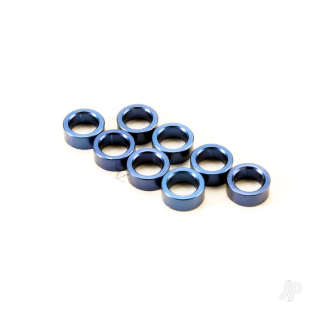 Traxxas Aluminium Pushrod Spacers (8 pcs)