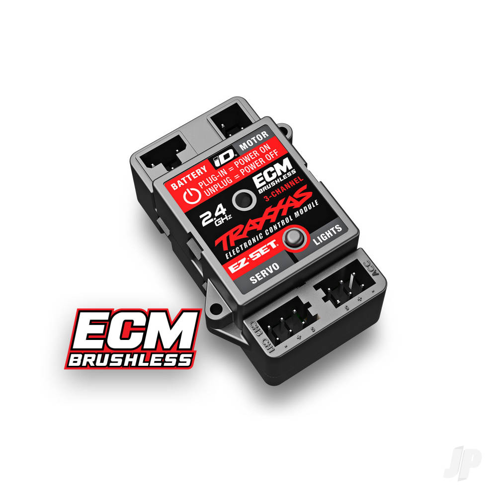 Traxxas ECM BRUSHLESS 3-CHANNEL
