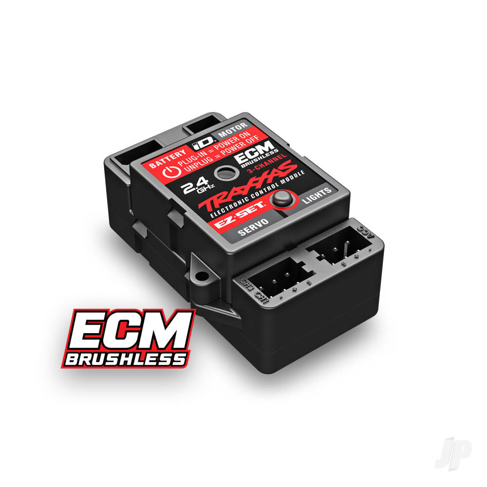 Traxxas ECM BRUSHLESS 3-CHANNEL-2