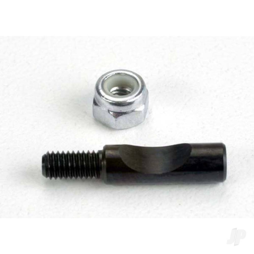 Traxxas Stud & nut, carburetor attachment
