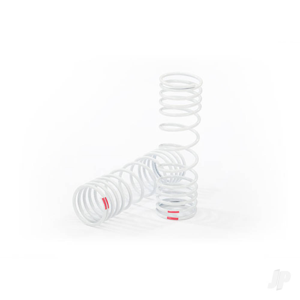 Traxxas Springs, Rear (progressive, +10% rate, Pink) (2 pcs)