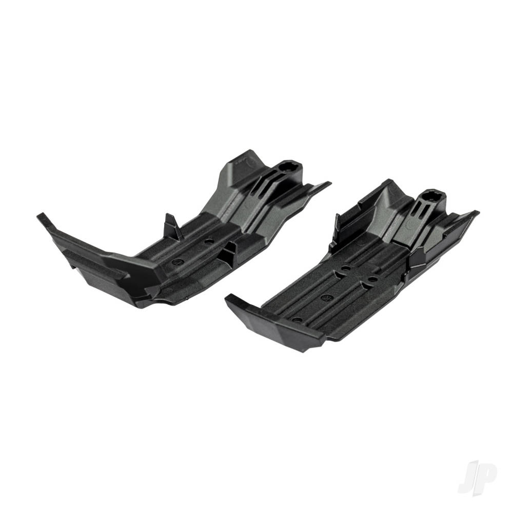 Traxxas Skid plate, front (1), rear (1pc)