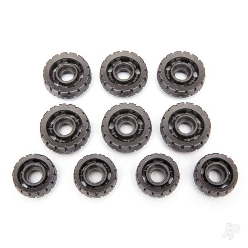 Traxxas Tension wheels (6 pcs) / road wheels (4 pcs)