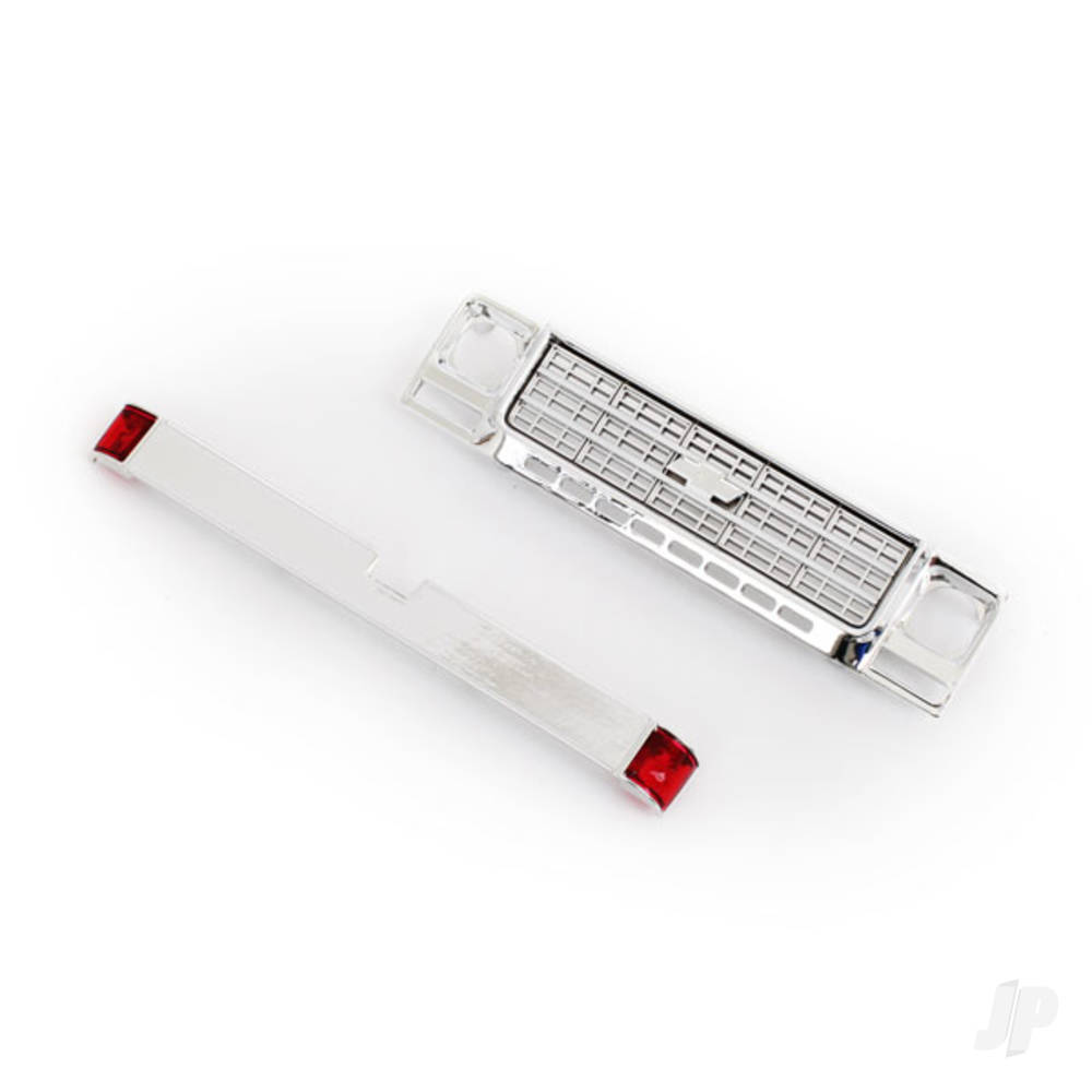 Traxxas Front grille/ tailgate panel/ LED lenses (rear, left, & right) (fits #9811 body)