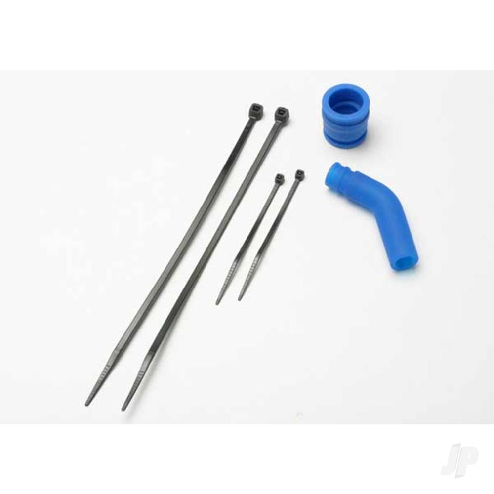 Traxxas Exhaust Deflecter & Coupler Set