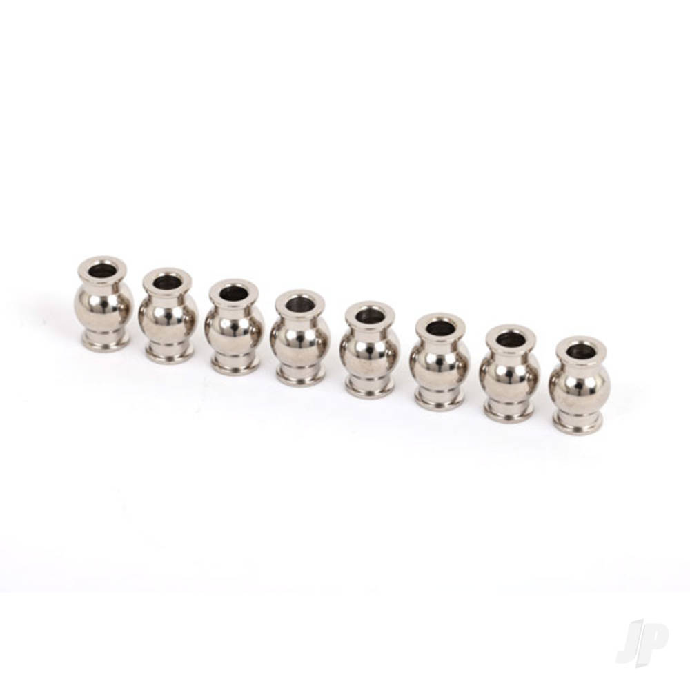 Traxxas Hollow balls, steel (8 pcs)
