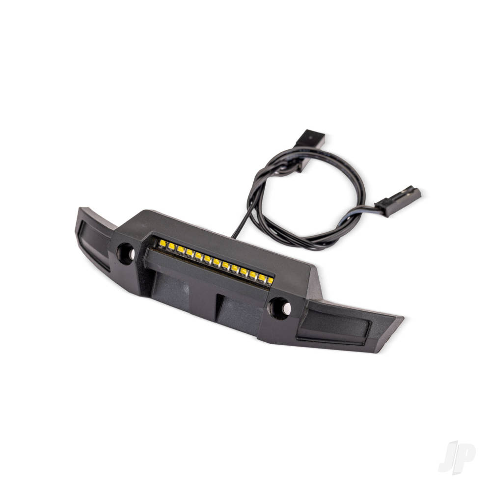 Traxxas Bumper, front (with LED lights) (replacement for #10749 front bumper) (requires #6588X power supply or #10785 LED light kit)