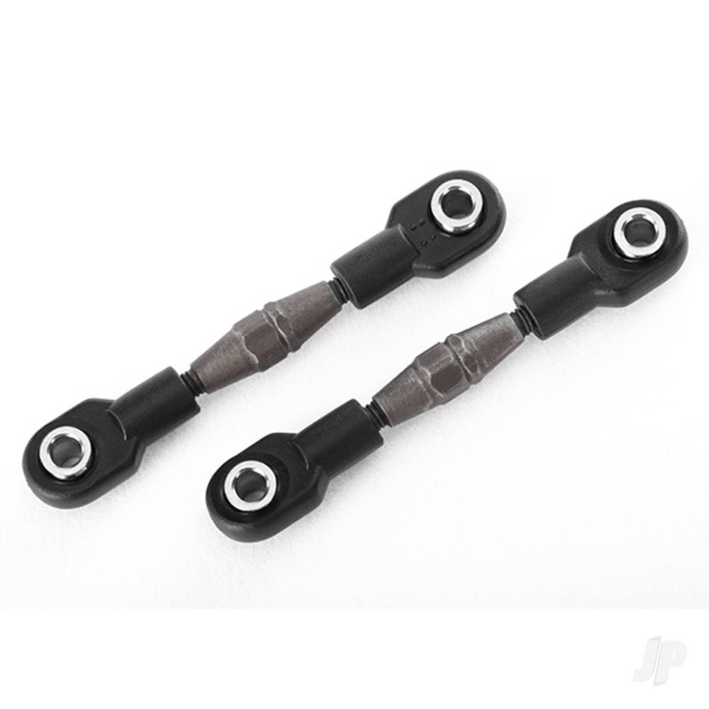 Traxxas Toe links, Steel (34mm) (2 pcs)