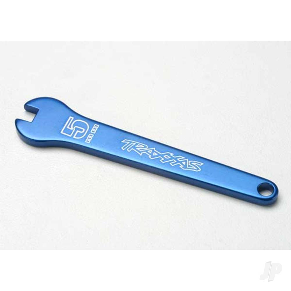 Traxxas Flat wrench, 5mm (Blue-anodised aluminium)