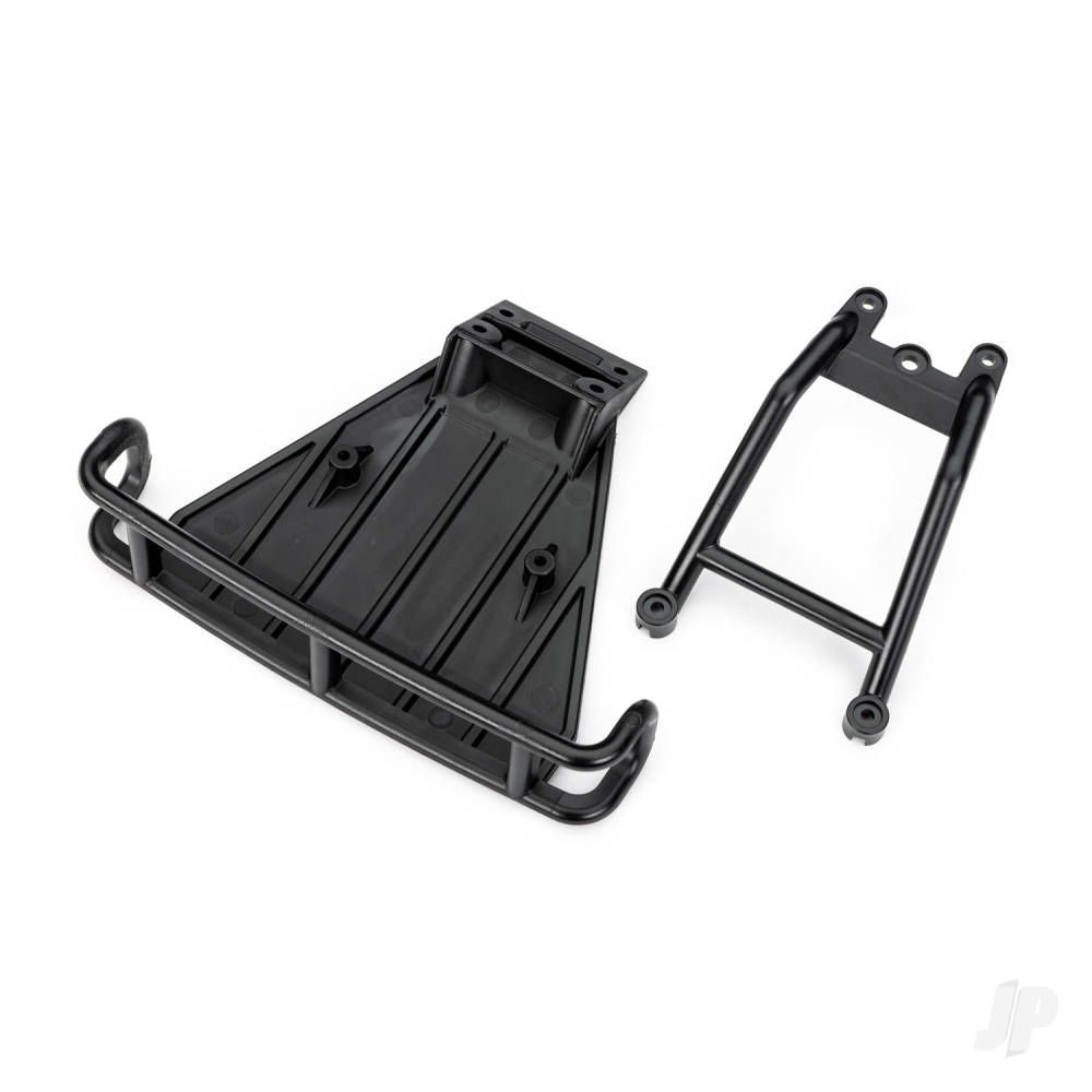 Traxxas Bumper, Front (upper (1), lower (1))