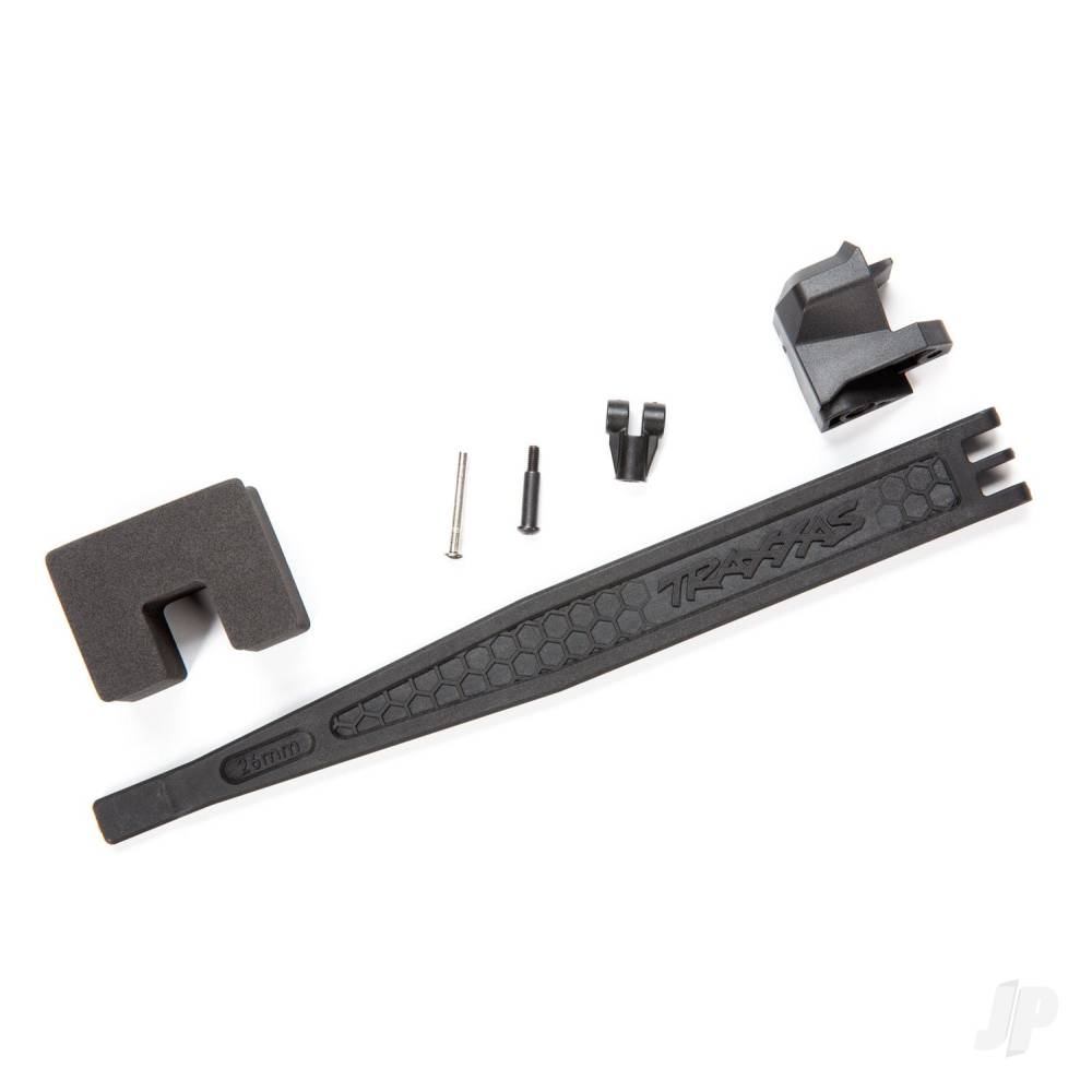 Traxxas Battery hold-down / battery clip / hold-down post / foam spacer / screw pin
