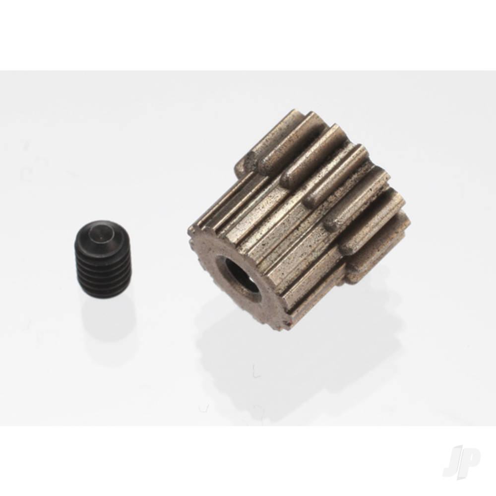 Traxxas 15-T Pinion Gear (48-pitch) Set (fits 2.3mm shaft)