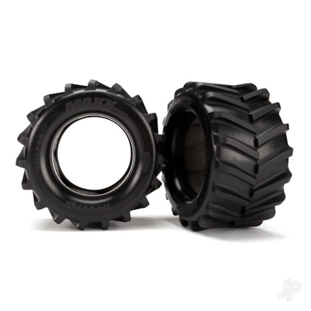 Traxxas Tyres, Maxx 2.8in (2 pcs)