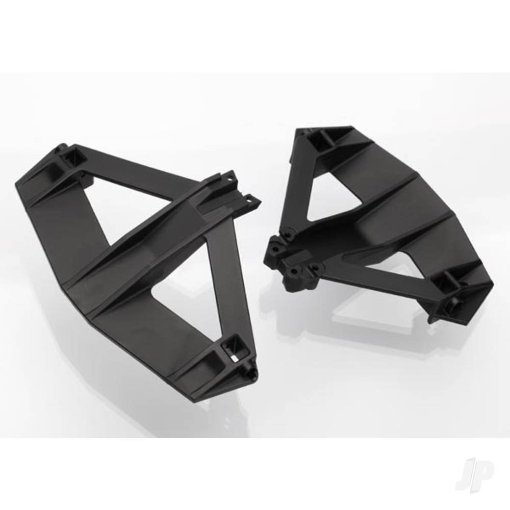 Traxxas Body mounts, Front & Rear-1