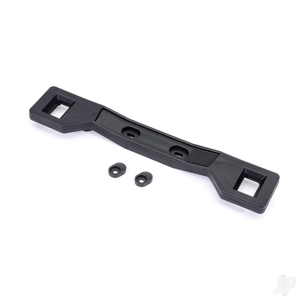 Traxxas Body mount, rear/ inserts (2) (for clipless body mounting)