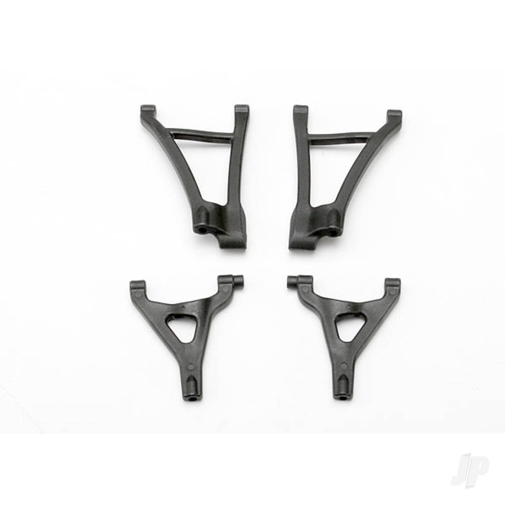 Traxxas Suspension arm Set, Front (includes upper right & left and lower right & left arms)