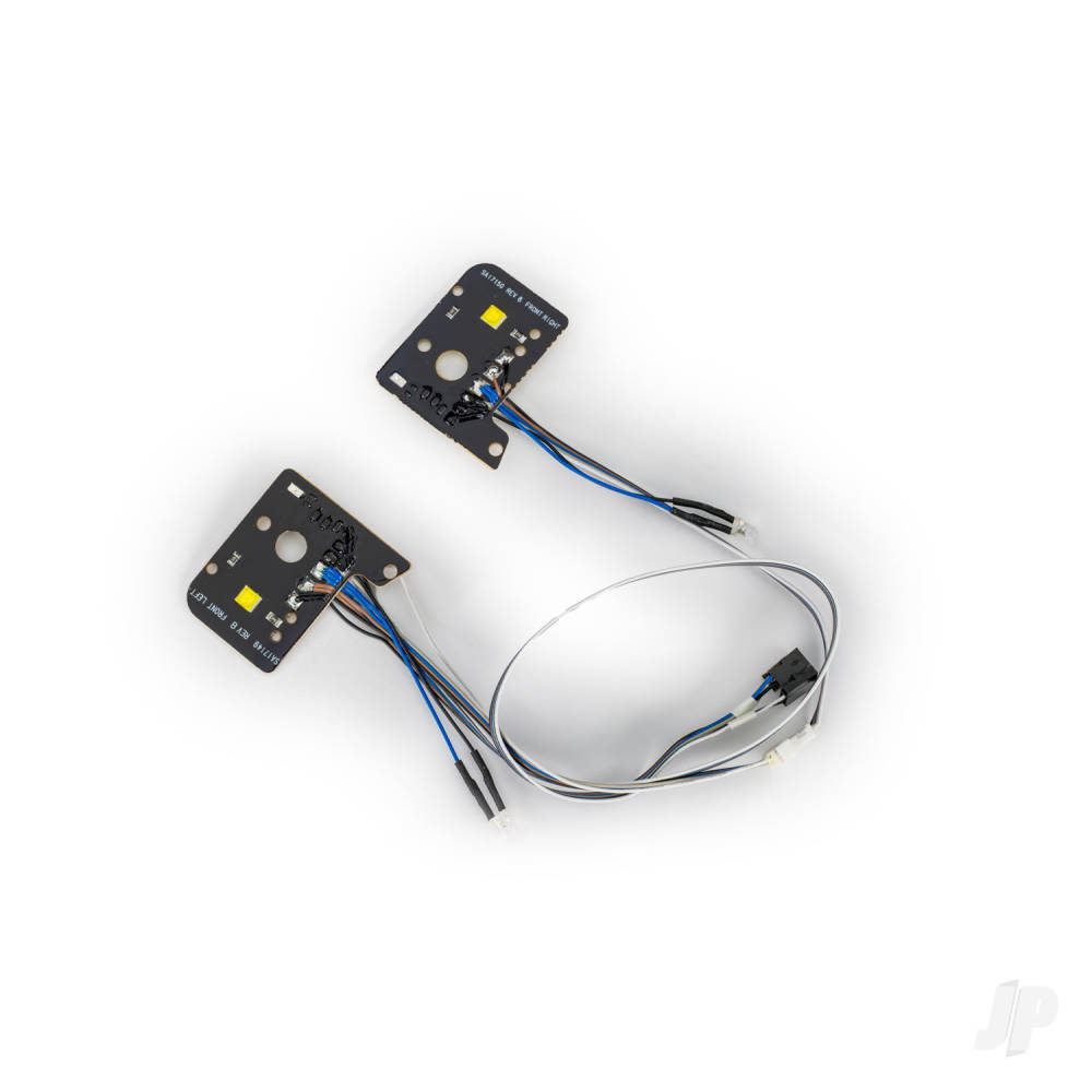 Traxxas LED light harness, head lights (fits #8010 series bodies)