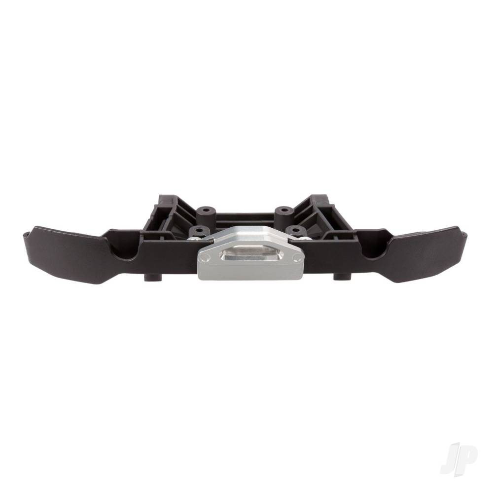 Traxxas Bumper, Front / aluminium fairlead (winch)/ 2.5x10 CS (6) (fits TRX-4 Mercedes-Benz G 500 and G 63 with 8855 winch)