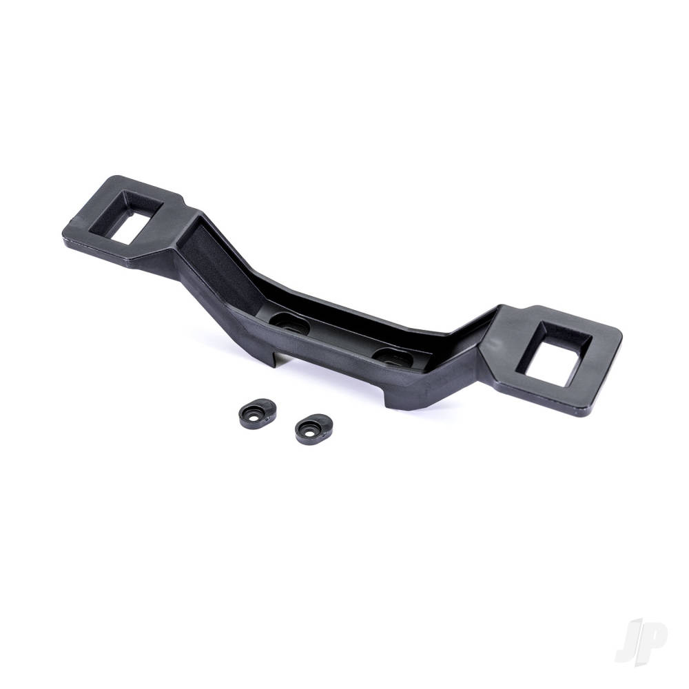 Traxxas Body mount, front/ adapter, front/ inserts (2) (for clipless body mounting)
