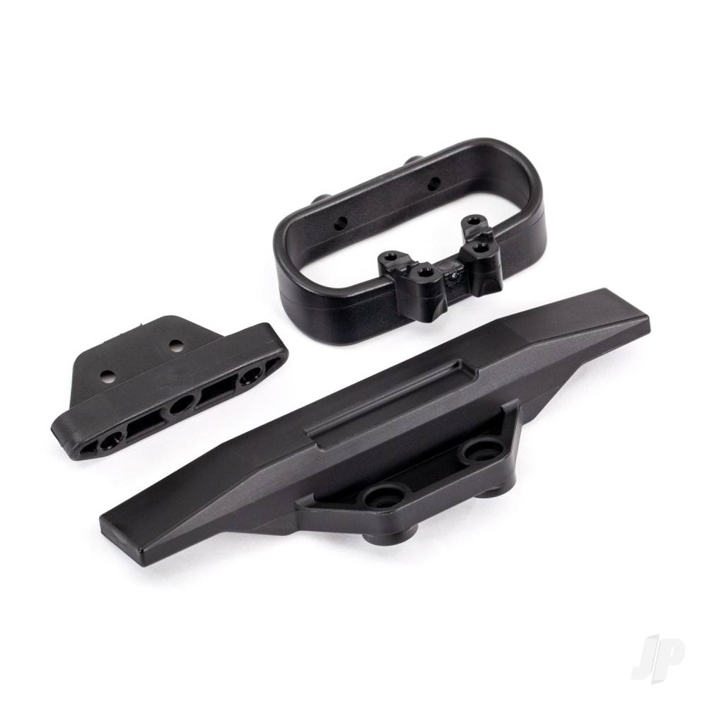 Traxxas Bumper, Rear / Bumper Mount, Rear / Bumper Support, Rear