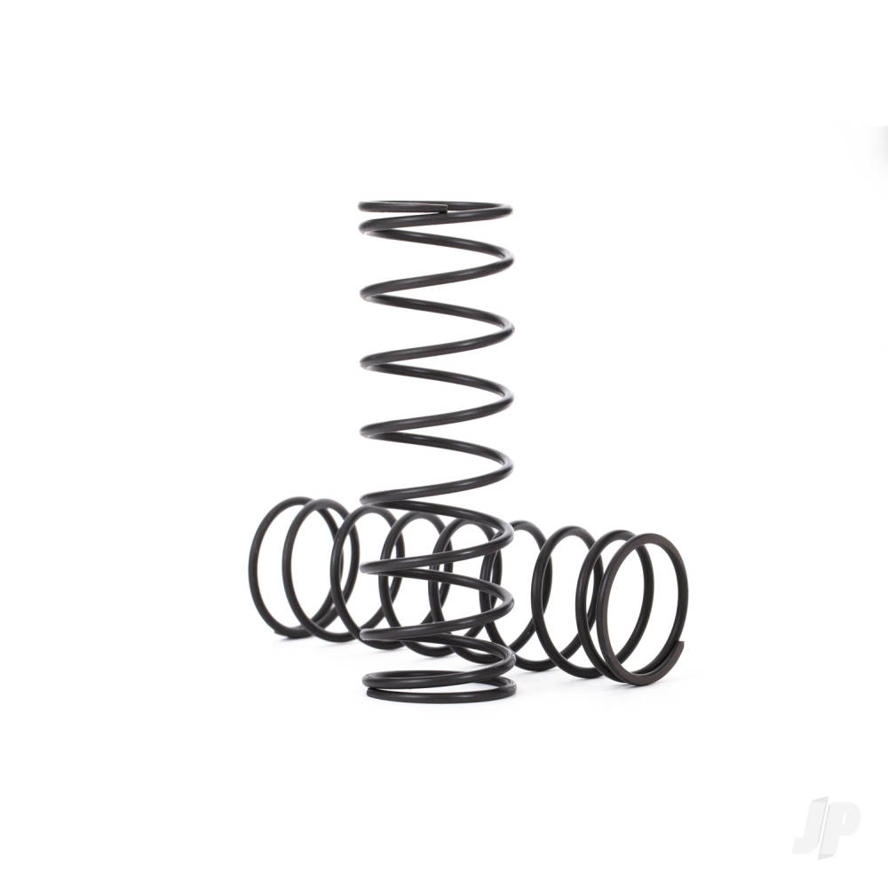 Traxxas Springs, shock (natural finish) (GT-Maxx) (1.487 rate) (85mm) (2)