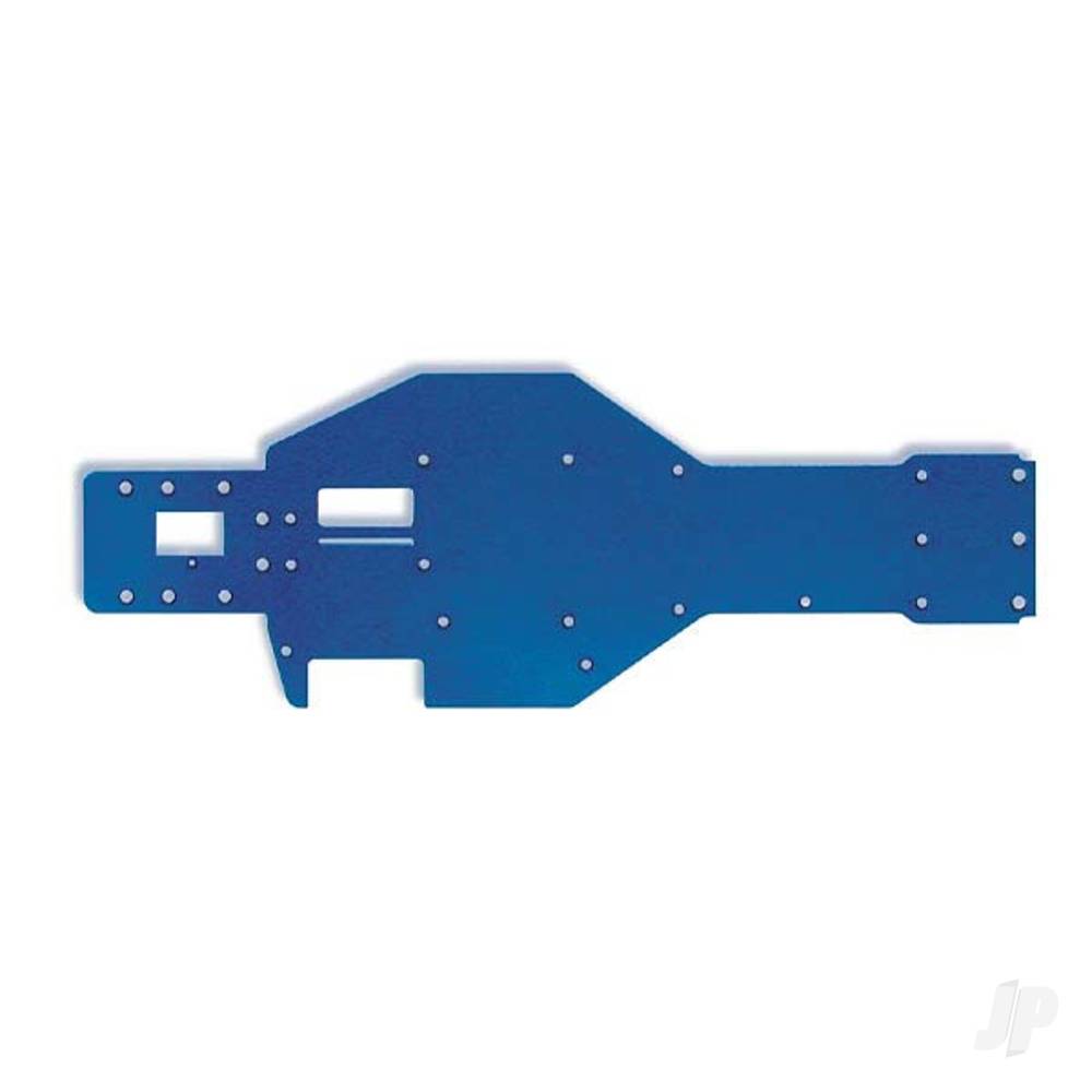 Traxxas Lower Chassis, T6 aluminium